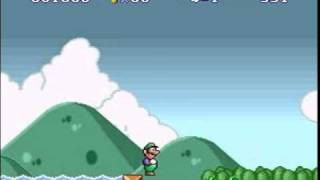 Super Mario Bros The Lost Levels 41 Luigi and the jump of doom [upl. by Schecter]