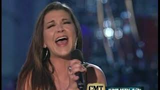 Gretchen Wilson amp Heart  Crazy On You Live [upl. by Ttirrej]