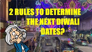 How to calculate the next Diwali or Deepavali dates [upl. by Teriann232]