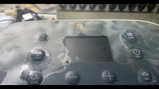 Mspa Hot Tub with Damaged Top Cover How to Replace [upl. by Akitan]