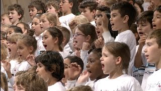 „Sing Bach” – ein Mitsingprojekt für Grundschüler [upl. by Aneetsyrk]