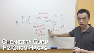 How to memorise Alkene Reactions Reagents and Conditions  H2ChemHacks [upl. by Faline]