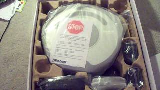 iRobot Roomba 560 Unboxing [upl. by Naillil]