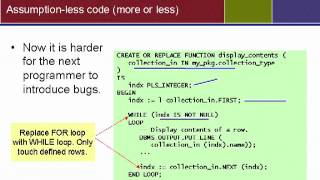 Common Mistakes in Oracle PL SQL Programming [upl. by Chico705]