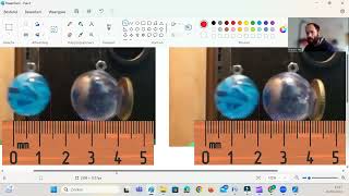 Newtons cradle  Analysis 1mass VS 2mass [upl. by Daly]