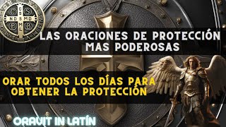 Las Oraciones de Protección mas Poderosas en Latín Orar todos los Días Jueves [upl. by Helbonia498]