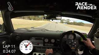 K24 Lotus Elise  Broadford Track Day LOTD 10416 [upl. by Eislel262]