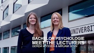 Bachelor Psychologie Uni Luzern Meet the Lecturers Gerda Wyssen und Mirjam Senn [upl. by Anniram]