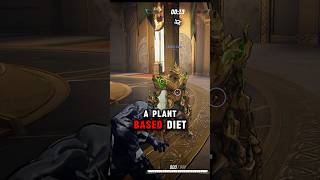 VENOM WANTS TO EAT GROOT marvel marvelrivals marvelrivalsgameplay [upl. by Bearce85]