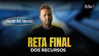 Reta final dos RECURSOS  Maurício Gieseler [upl. by Nonnaehr231]