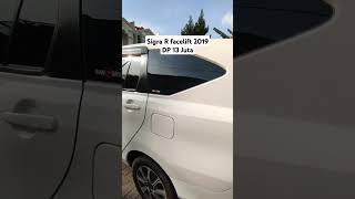 Daihatsu Sigra R facelift 2019 ☎081375643763 infomokasmedan mobilbekasmedan shorts [upl. by Llyrat]