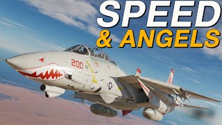 DCS World Indicated Airspeed  Ground Speed  True Airspeed amp Mach Tutorial [upl. by Nojad306]