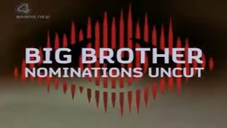 Big Brother UK Celebrity  series 32005 Episode 11c Nominations Uncut [upl. by Aneleve359]