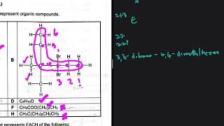 Question 2 Organic Compounds Grade 12 Physical Sciences P2 November 2024 [upl. by Ezri28]