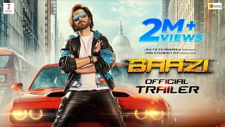 Baazi Official Trailer  Jeet  Mimi Chakraborty  Jeet Gannguli  Anshuman Pratyush [upl. by Sedicla264]