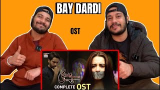 Reaction on Bay Dardi Full OST  Singer Ahmed Jahanzaib  ARY Digital  Delhian 2winz [upl. by Nevets277]