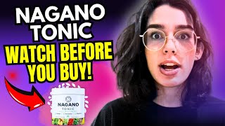 Nagano Tonic ⛔Customer Review⛔  Nagano Tonic Review  Nagano Tonic for Weight Loss [upl. by Eicnahc969]