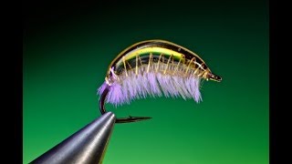 Tying a Jelly bean GammarusScud with Barry Ord Clarke [upl. by Eissahc]