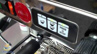 How to Program Buttons on the Pasquini Livia 90 Automatic Espresso Machine [upl. by Conrad]