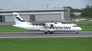 Plane spotting at Tallinn Airport on 21st August 2023 [upl. by Forster]