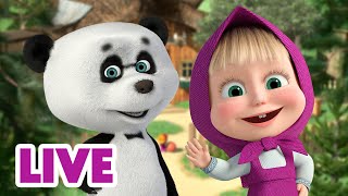 🔴 LIVE 🐻👧 Masha y el Oso 🌺 Nueva onda 🎬 Masha and the Bear [upl. by Gratt217]