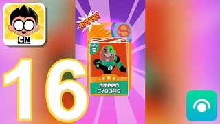 Teeny Titans  Gameplay Walkthrough Part 16  Side Missions iOS [upl. by Mariel]