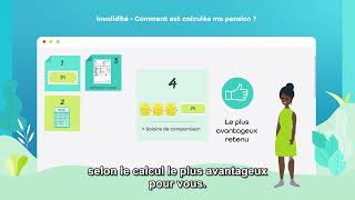 Invalidité  « Je travaille comment est calculée ma pension  » [upl. by Assiran838]