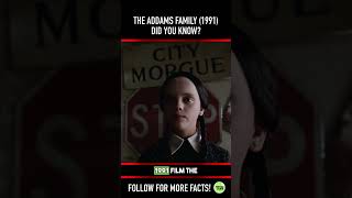 Did you know THIS about THE ADDAMS FAMILY 1991 Fact 8 [upl. by Anaitat]