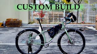 BIKE CUSTOM BUILD  Surly Ghost grappler  설리 고스트 그래플러 K그래블 자전거 커스텀 빌드 [upl. by Yezdnil696]