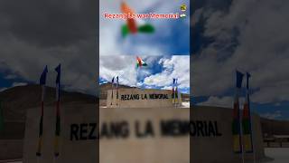 Happy Independence Day 2024  Rezang La war Memorial shorts shortsfeed youtubeshorts india new [upl. by Buskirk]