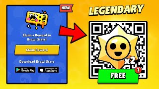 NEW 🥳 LEGENDARY 🔥 STARR DROP QR CODE 🎁 Free Gifts QR Code [upl. by Donny]