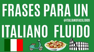 💥Frases para un italiano fluido aprendeitaliano clasesdeitaliano tendencia [upl. by Thorndike541]