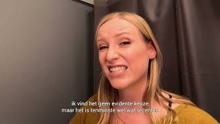 Lets Talk Elections  Stemhokje  Melissa Depraetere [upl. by Nrubyar]