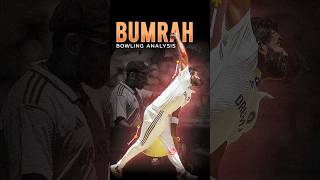 Bumrah bowling Action analysis❗️Greatest of all time❓ [upl. by Vinson]