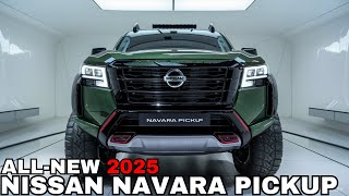 2025 Nissan Navara Unveiled  The most powerful pickup [upl. by Ehsrop]