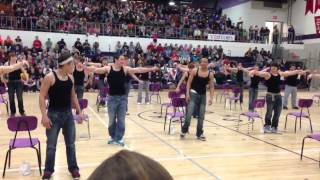 Bhs senior boys dance team Burlington iowa [upl. by Assirroc]