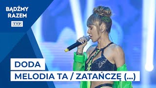 Doda  Melodia Ta  Zatańczę z Aniołami  Miss Polonia 2023 [upl. by Aikan]