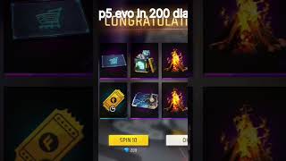 New Evo Vault Event Spin  Only 200💎 Diamond mp5 shortsfeed shorts gaming trendingshorts [upl. by Notseh20]