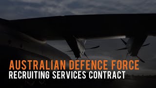 Australian Defence Force Recruiting Services Contract [upl. by German224]