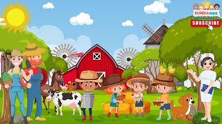 The Farmer In The Dell  Nursery Rhymes for children [upl. by Sparkie]