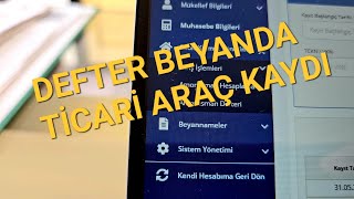 TİCARİ ARAÇ KAYDI  DEFTER BEYANDA KAMYONET KAYDI [upl. by Foscalina736]