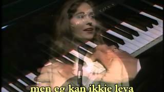 SISSEL KYRKJEBØ  Eg Ser I see  1991 TV Concert  HQ video with Subtitles [upl. by Ahsets776]