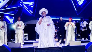 TOPE ALABI FULL MINISTRATION AT IN HIS PRESENCE WITH BIDEMI OLAOBA ONIKAN STADIUM [upl. by Paza880]