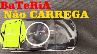 Bateria psp não carrega o que fazer [upl. by Theodore714]