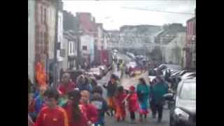 St Patricks Day Parade In Ennistymon [upl. by Amimej4]