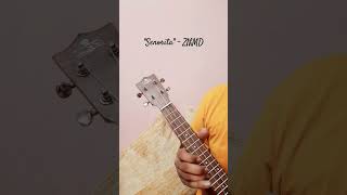 quotSenoritaquot  Zindagi Na Milegi Dobara on ukulele shorts shortvideo cover youtubeshorts znmd [upl. by Nelhsa]