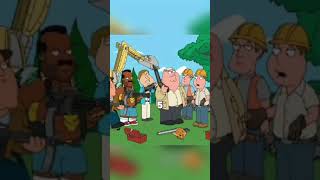 Peter tries to throw out the construction workers 🤣🤣  Family Guy [upl. by Dafna]