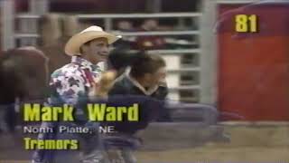 Mark Ward vs Tremors  95 Calgary Bullbustin 81 pts [upl. by Herrick198]