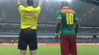 Vincent Aboubakar vs Egypt ● 2017 Africa Cup of Nations Final [upl. by Ennahgiel]