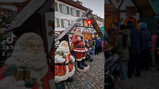 Christmas in Basel Switzerland 🇨🇭Η πανέμορφη Βασιλεία shorts travel europe christmas swiss [upl. by Michel]